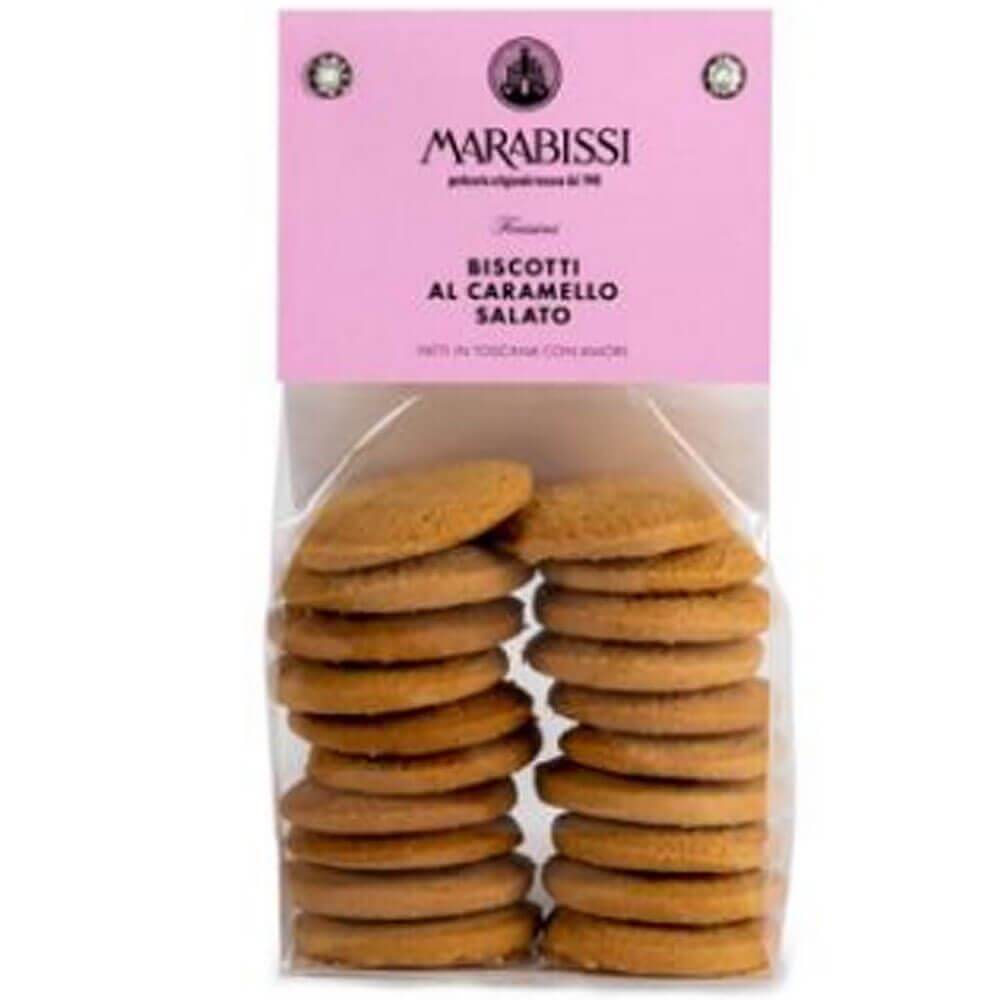 Marabissi Salted Caramel Biscuits 200g Bag